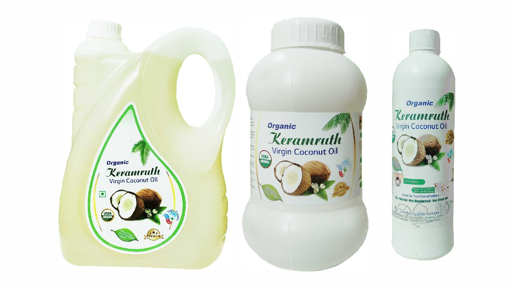 virgin coconut oil keramruth