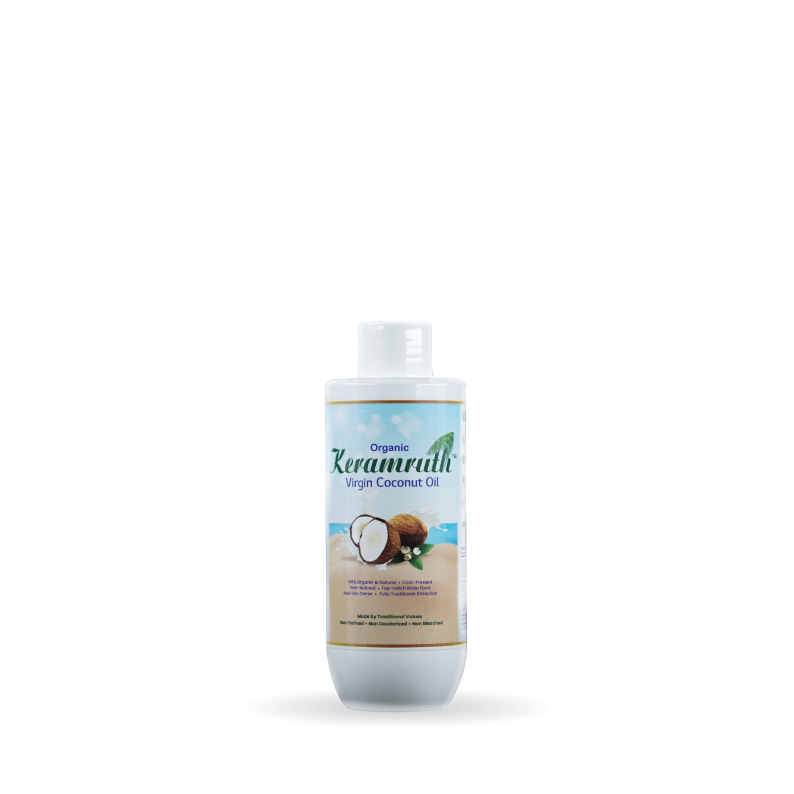 keramruth virgin coconut oil 200 Ml, Ph : 8880016668