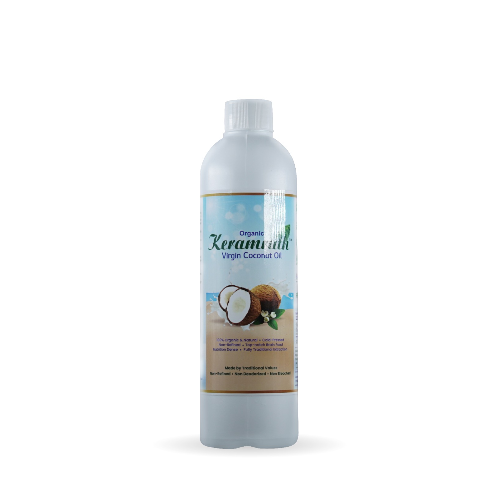 virgin coconut oil keramruth