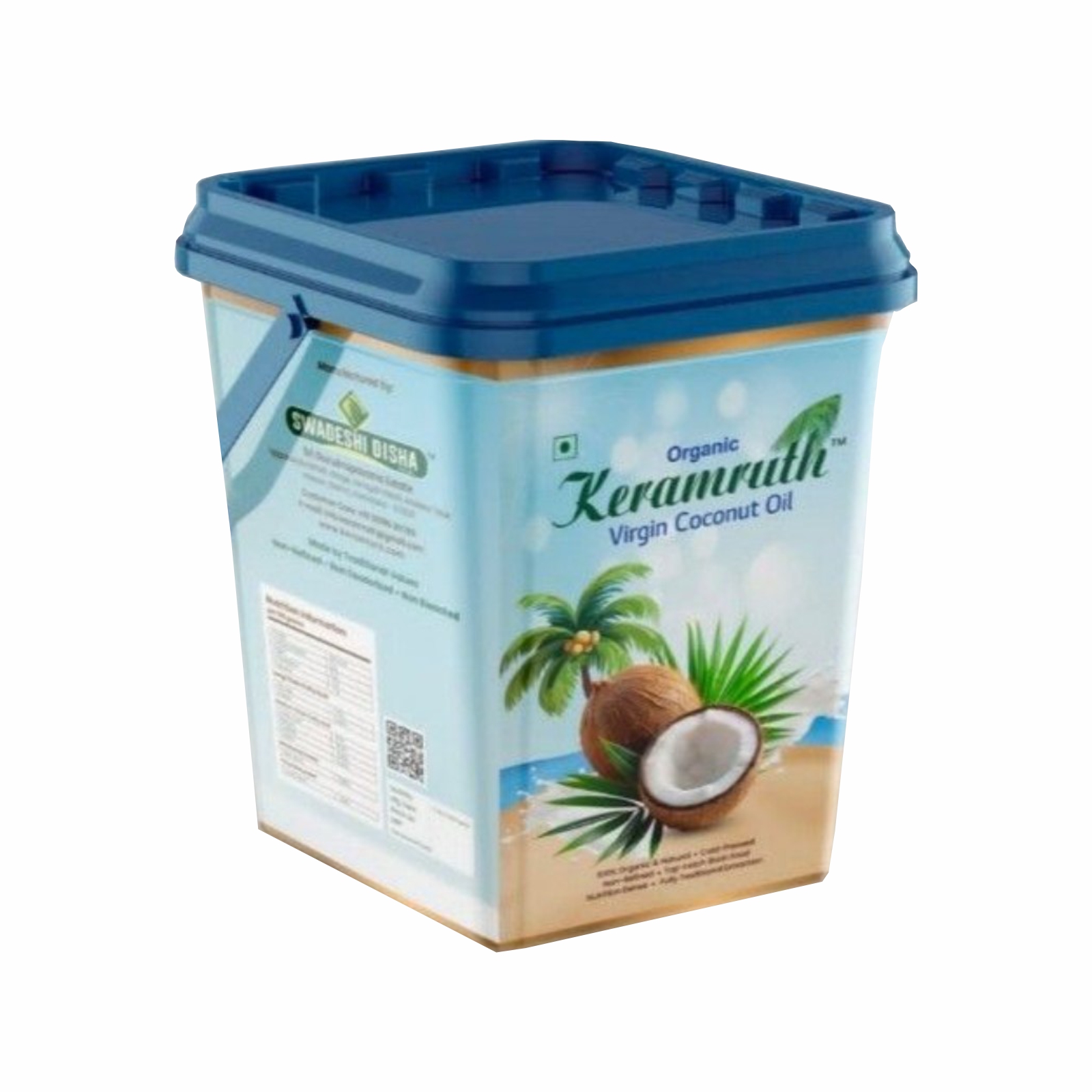 Keramruth 2 Liter Virgin Coconut Oil