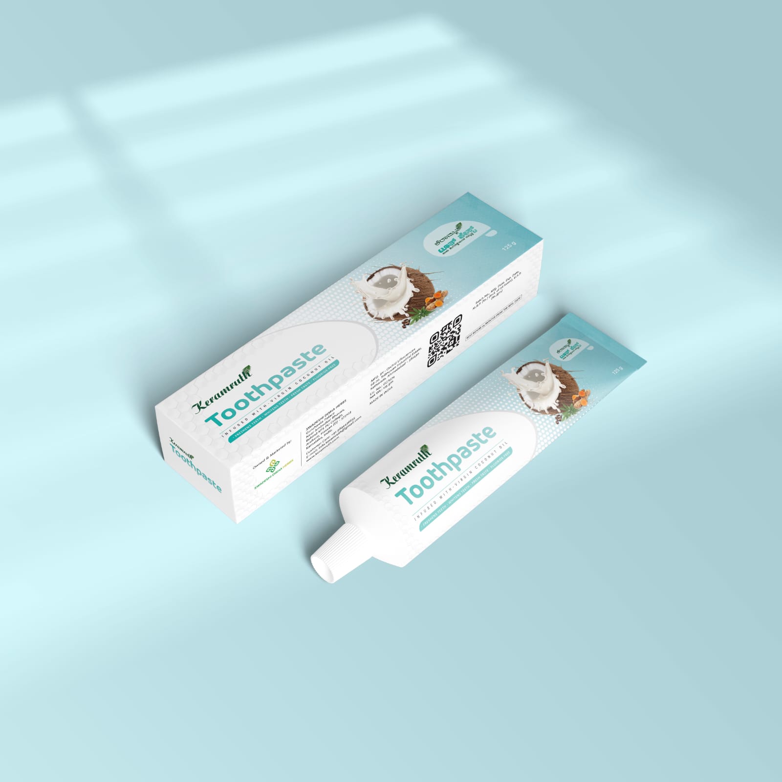 Keramruth Toothpaste